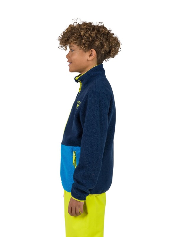 Bluza Rossignol JR Alltrack Fleece granatowa