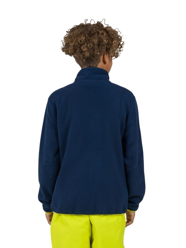 Bluza Rossignol JR Alltrack Fleece granatowa