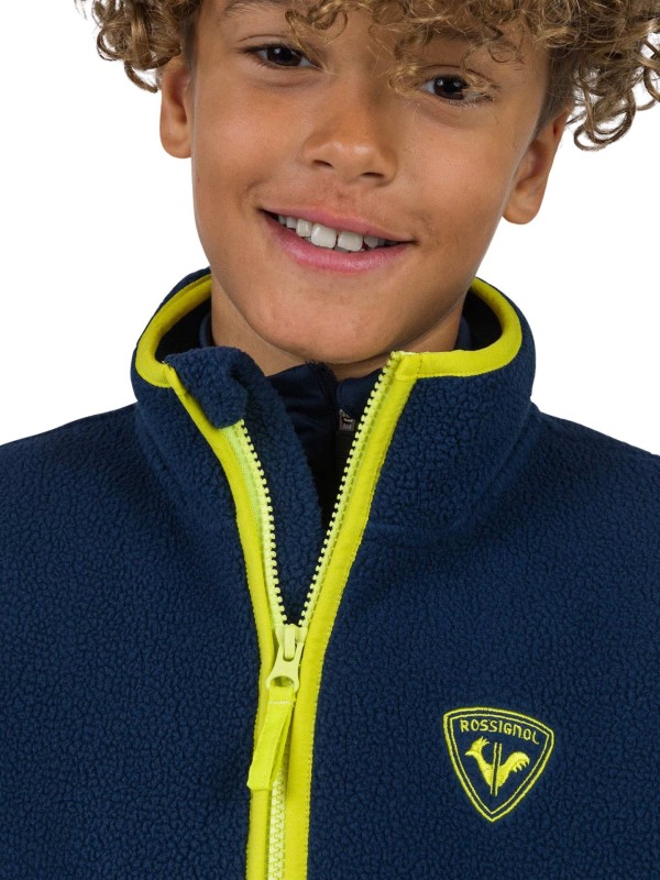 Bluza Rossignol JR Alltrack Fleece granatowa