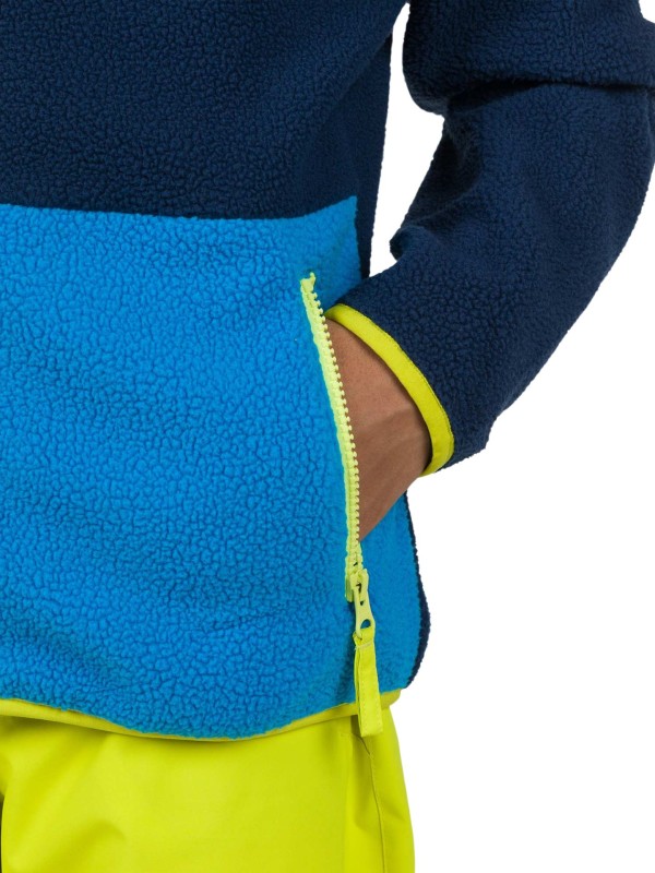 Bluza Rossignol JR Alltrack Fleece granatowa