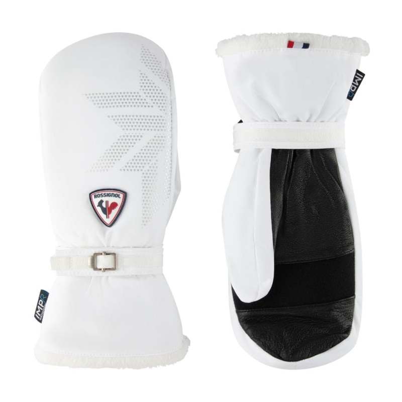 Rękawice narciarskie Rossignol W Romy Impr M białe