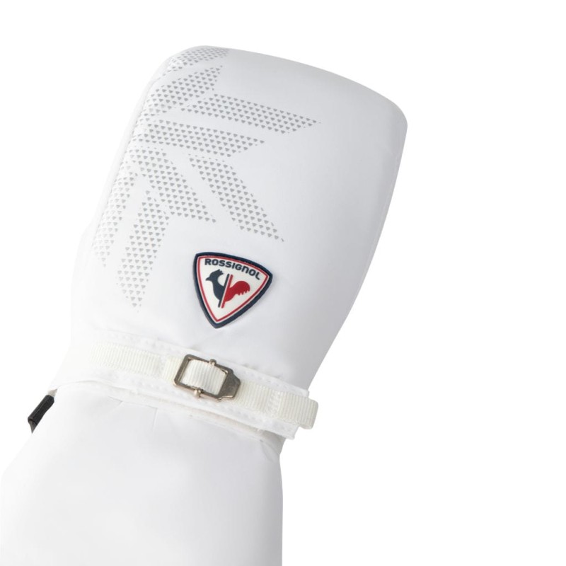 Rękawice narciarskie Rossignol W Romy Impr M białe