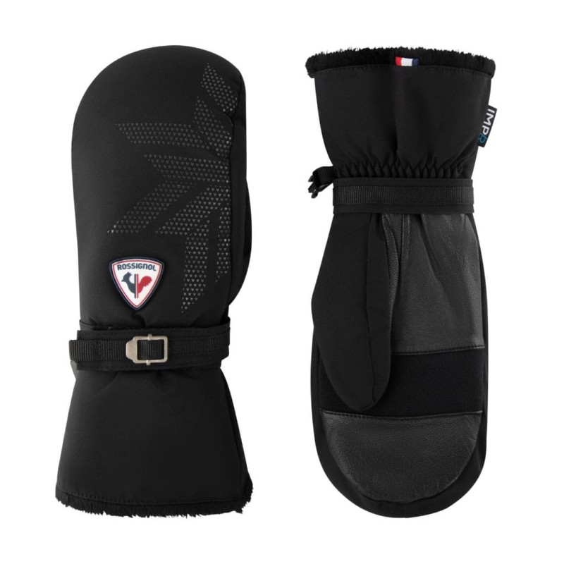 Rękawice narciarskie Rossignol W Romy Impr M czarne