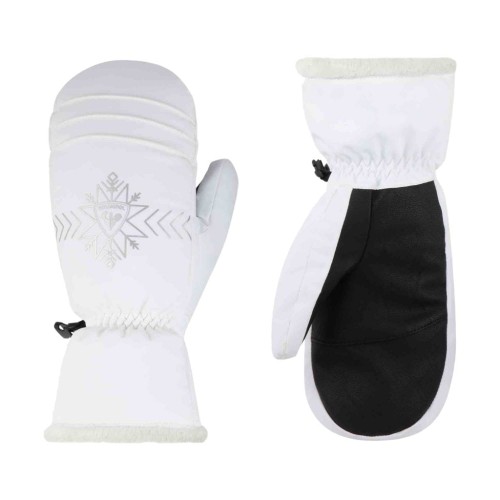 Rękawice narciarskie Rossignol W Perfy M białe