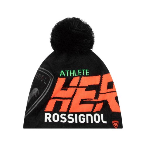 Czapka Rossignol Pro Hero czarna - rossignol-outlet.pl