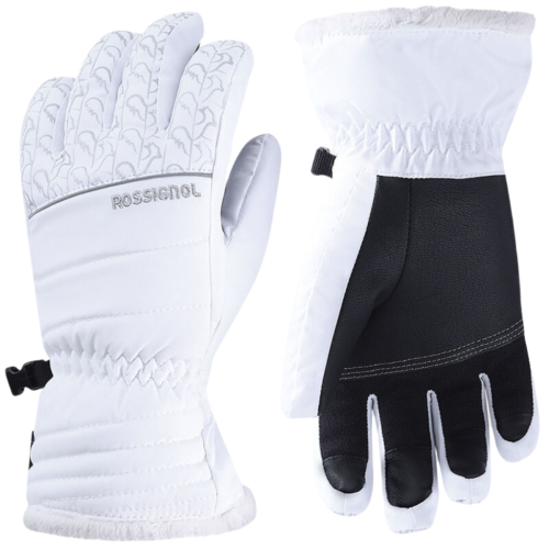 Rękawice narciarskie Rossignol W Temptation Impr G białe