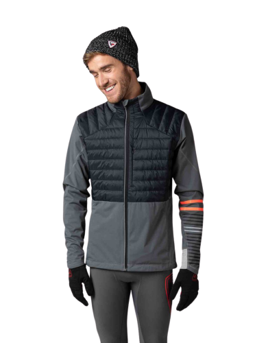 Kurtka Rossignol Poursuite Warm męska szara