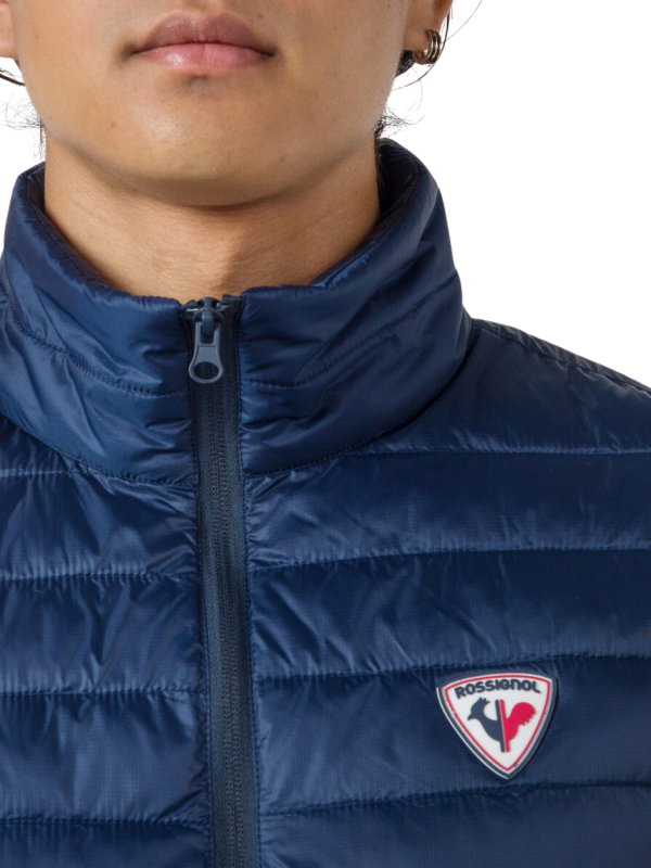 Kamizelka Rossignol ocieplana męska granatowa