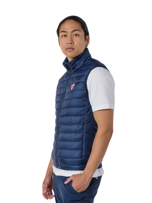 Kamizelka Rossignol ocieplana męska granatowa