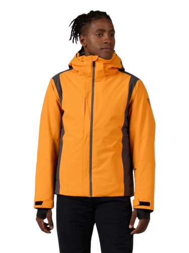 Kurtka Narciarska Rossignol męska Velika JKT pomarańczowa