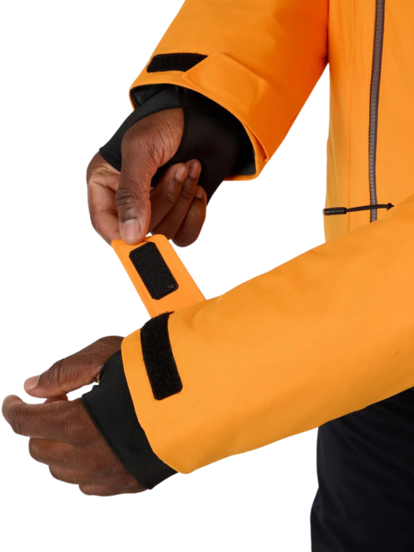 Kurtka Narciarska Rossignol męska Velika JKT pomarańczowa