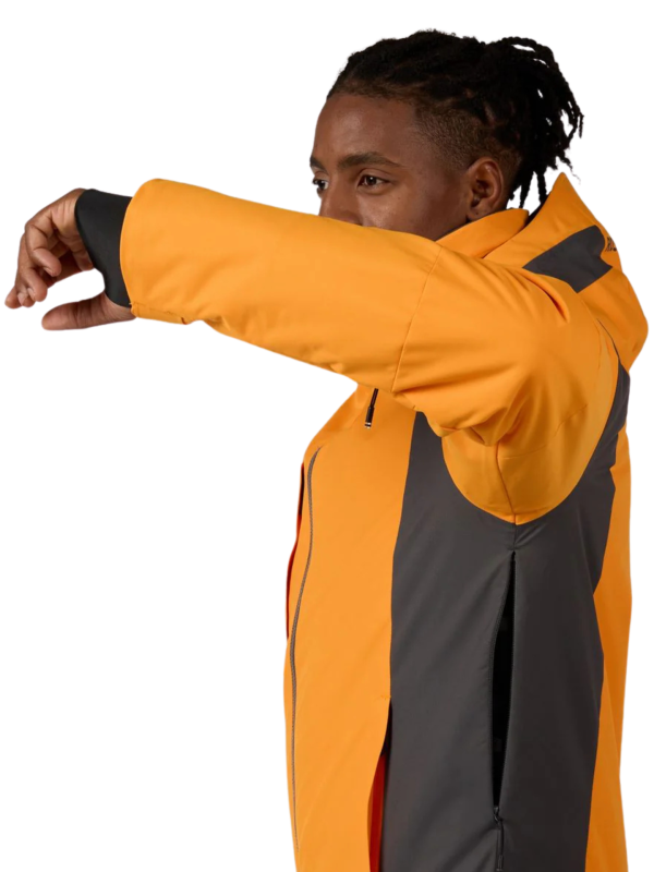 Kurtka Narciarska Rossignol męska Velika JKT pomarańczowa