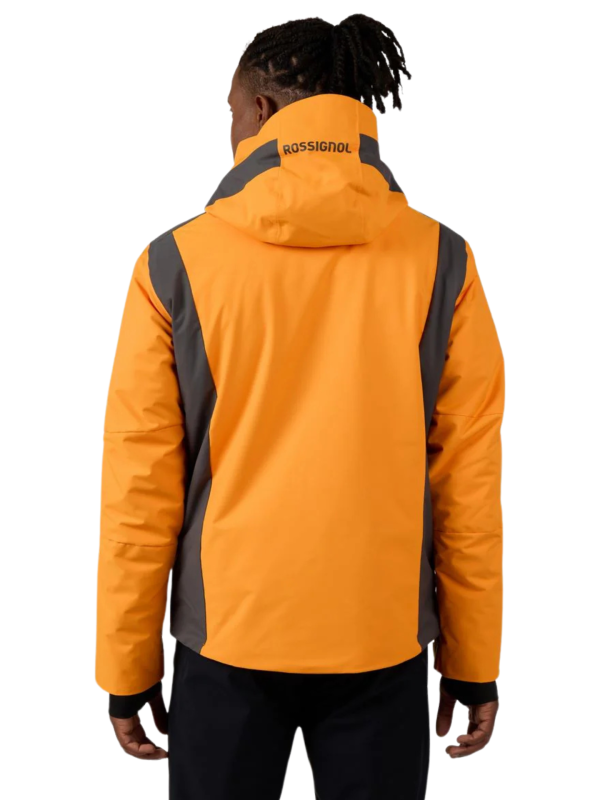 Kurtka Narciarska Rossignol męska Velika JKT pomarańczowa