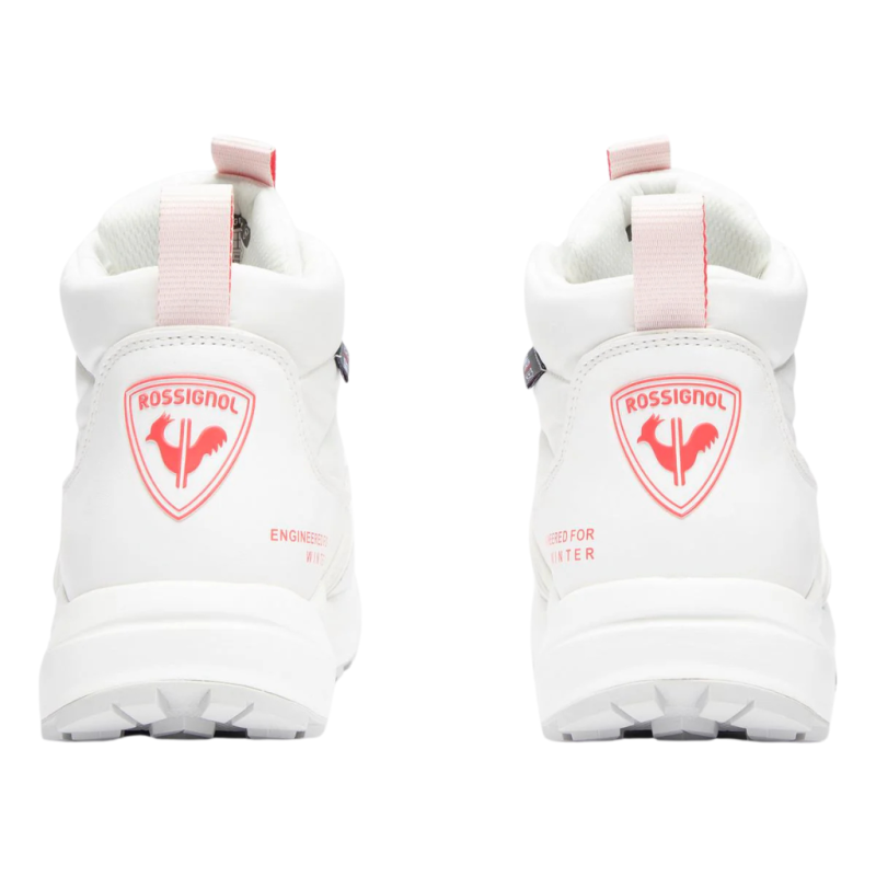 Buty zimowe damskie Rossignol W Rossi Resort Wp białe