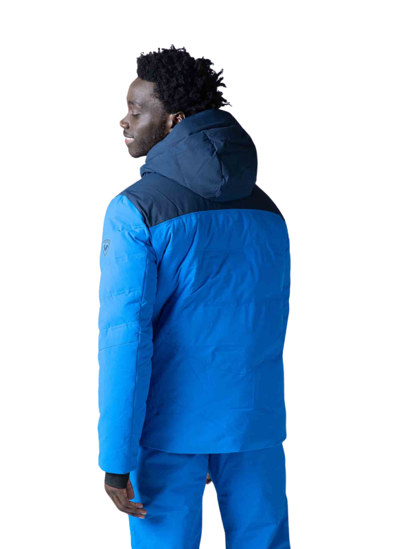 Kurtka narciarska Rossignol Siz niebieska