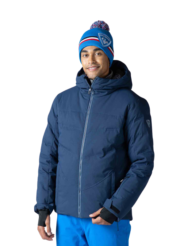 Kurtka narciarska Rossignol Siz granatowa