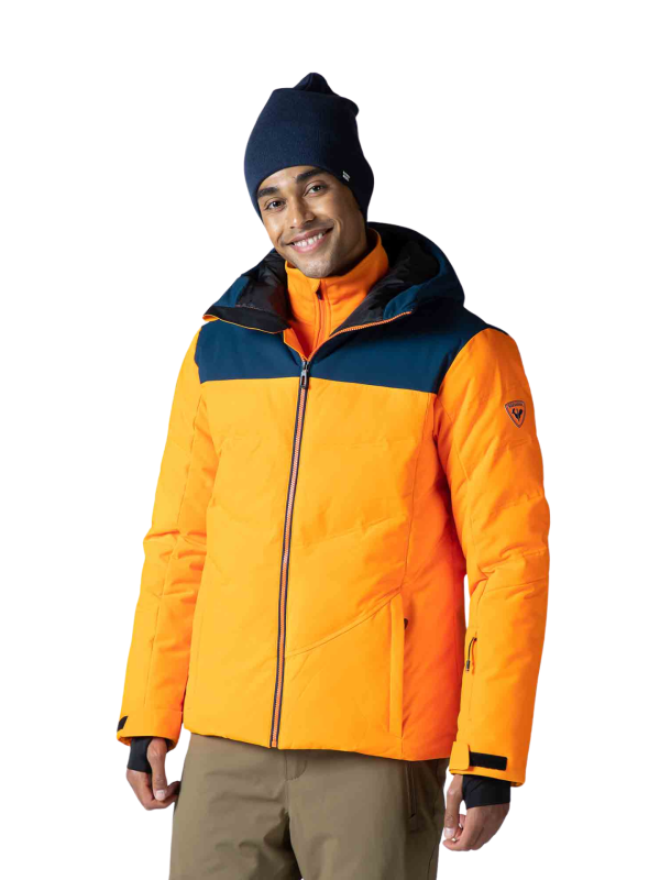 Kurtka narciarska Rossignol Siz żółta