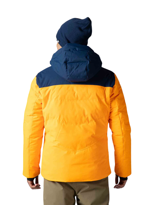 Kurtka narciarska Rossignol Siz żółta