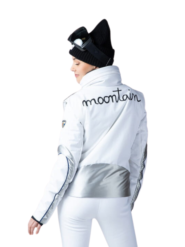 Kurtka narciarska Rossignol W Lunar Ski Jacket biała