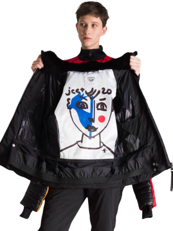 KURTKA ROSSIGNOL W STELLAR DOWN JKT MULTICO