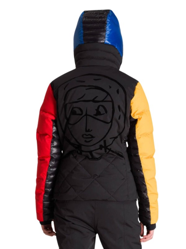 Kurtka Rossignol W Stellar Down JKT multico