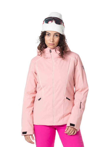 Kurtka narciarska Rossignol W Flat różowa