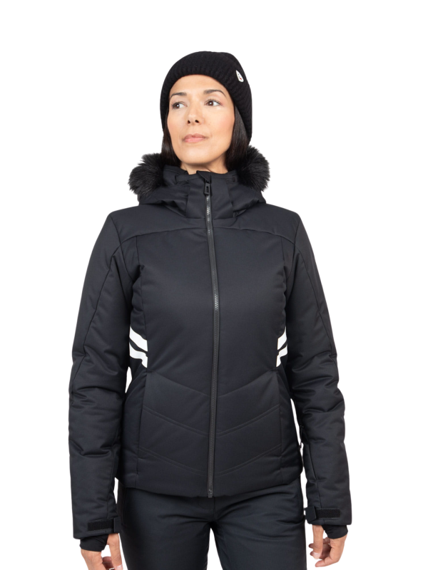 Kurtka narciarska Rossignol W Ski czarna