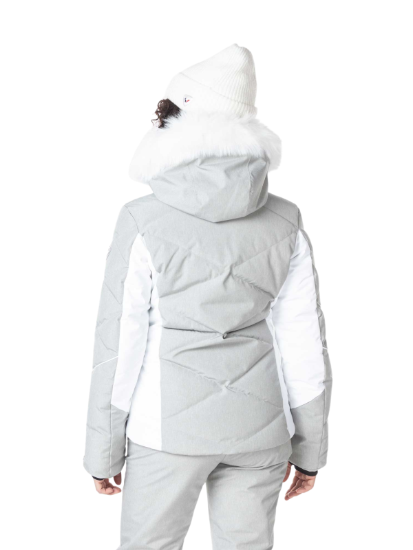 Kurtka narciarska Rossignol W Staci Heather szara