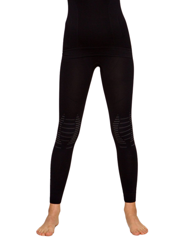 Legginsy termoaktywne damskie X-Bionic Invent 4.0 czarne