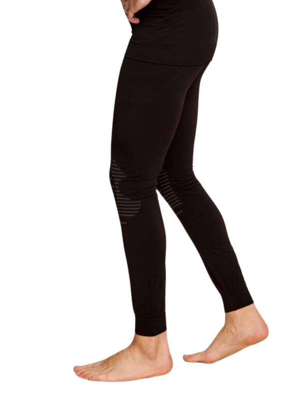 Legginsy termoaktywne męskie X-Bionic Invent 4.0 czarne