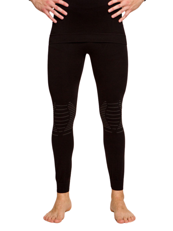 Legginsy termoaktywne męskie X-Bionic Invent 4.0 czarne