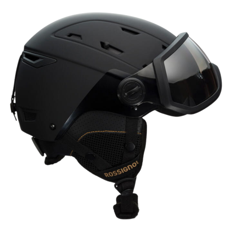 Kask Narciarski Rossignol Visor Impacts Fotochromatyczny W/B