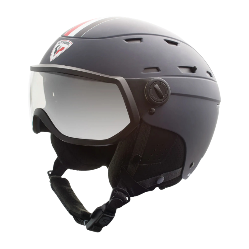 Kask Narciarski Rossignol Allspeed Visor IMP Photochromatic