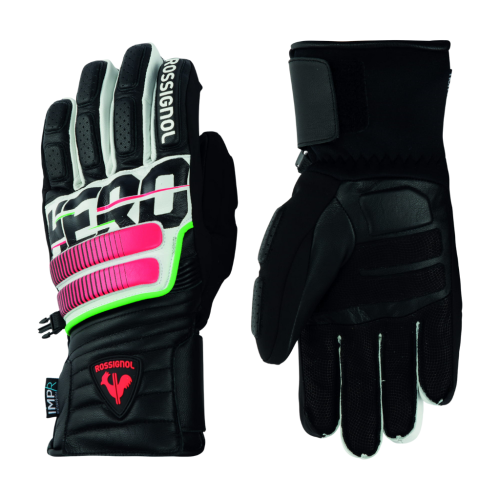 Rękawice narciarskie Rossignol Hero Race Lth Impr G czarne