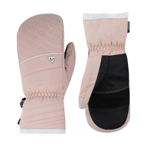 Rękawice narciarskie Rossignol W Temptation Impr M różowe