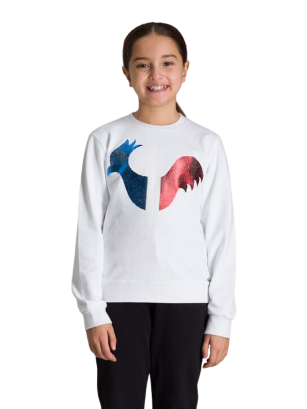 Sweter Rossignol Rooster biały