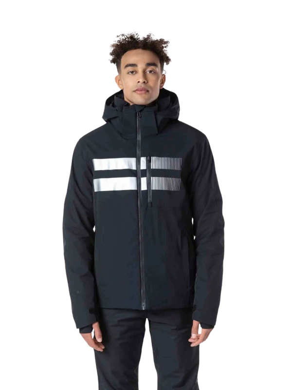 Kurtka narciarska Rossignol Course czarna