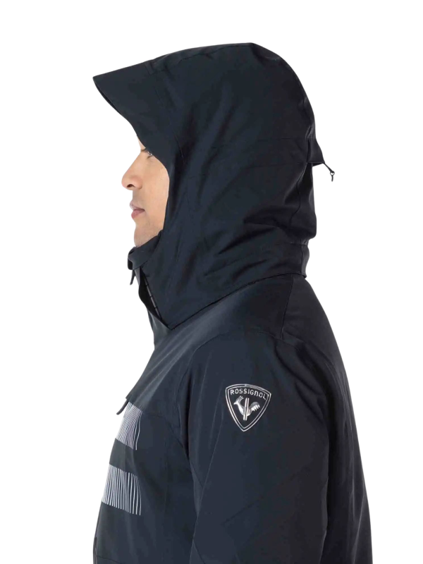 Kurtka narciarska Rossignol Course czarna