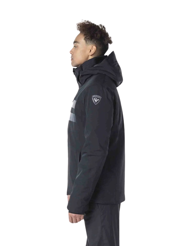 Kurtka narciarska Rossignol Course czarna