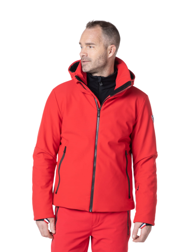 Kurtka narciarska Rossignol Versatile czerwona