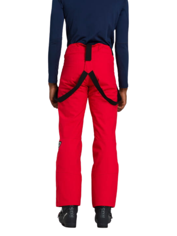 Spodnie narciarskie męskie Rossignol Ski Pant czerwone