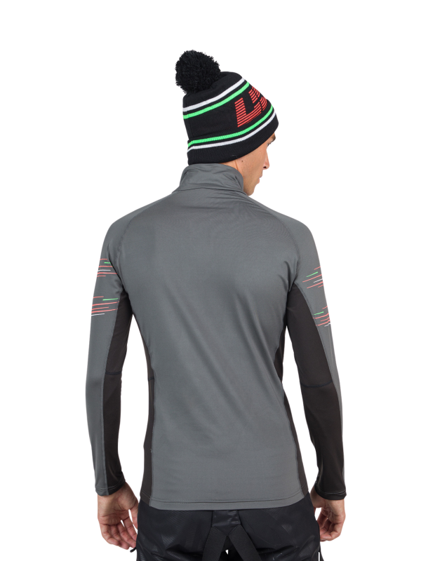 Bluza Rossignol Hero Classique 1/2 Zip szara