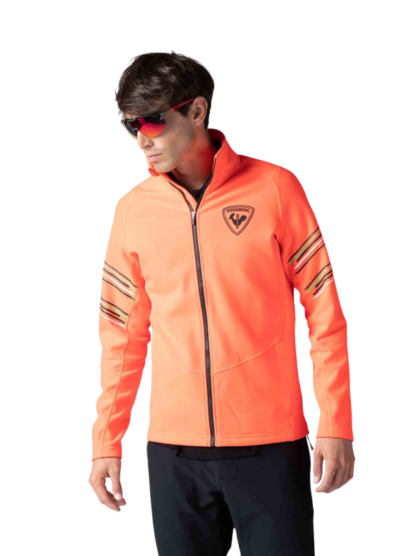 Bluza Rossignol Hero Classique Clim pomarańczowa
