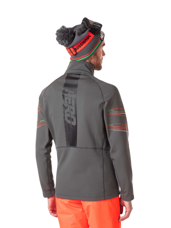 Bluza Rossignol Hero Classique Clim szara