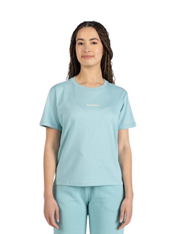 Koszulka damska Rossignol Waterfall niebieska