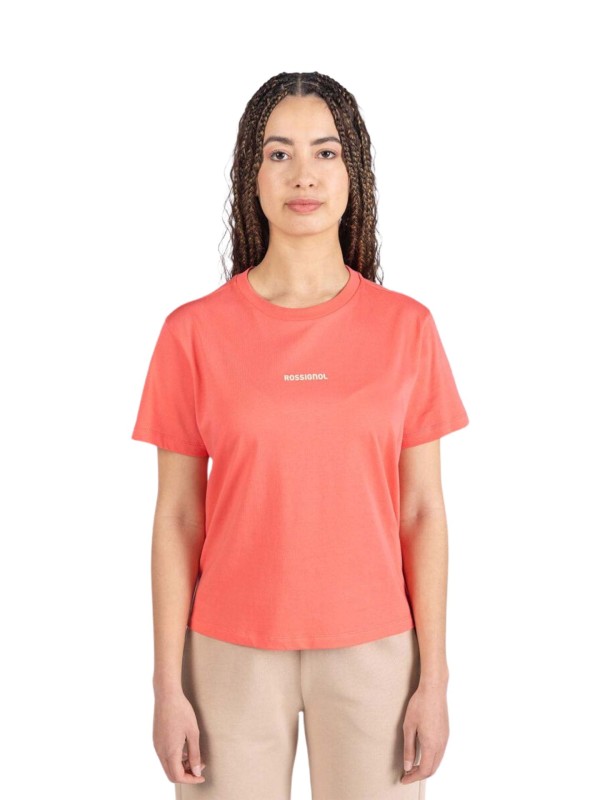 Koszulka damska Rossignol Waterfall różowa