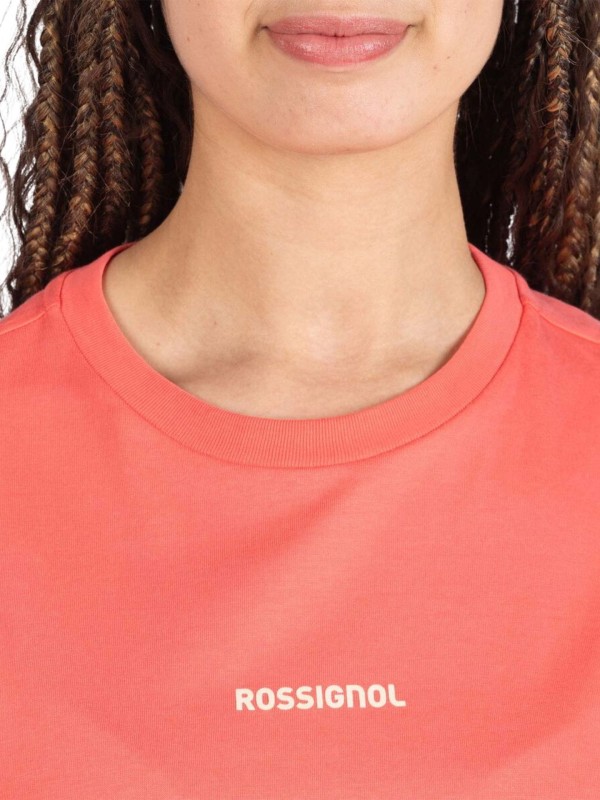 Koszulka damska Rossignol Waterfall różowa