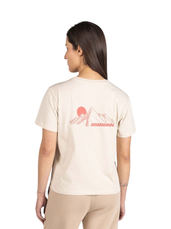 Koszulka damska Rossignol Waterfall biała