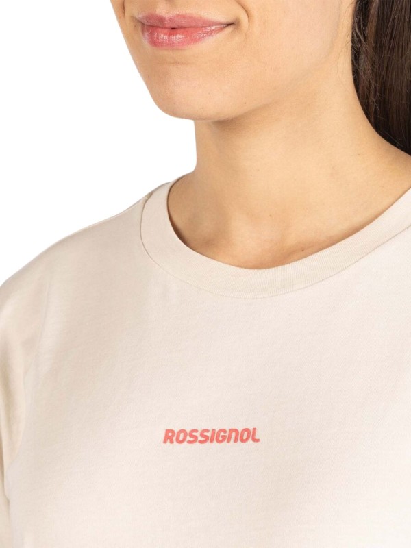 Koszulka damska Rossignol Waterfall biała