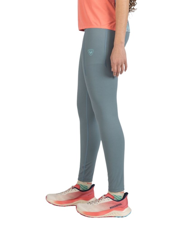 Legginsy damskie Rossignol Sapa szare